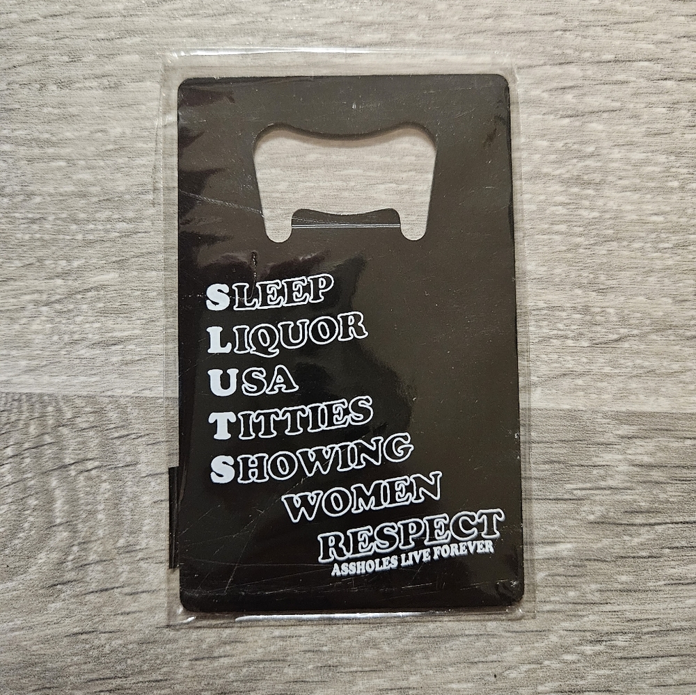 NEW! ALF Bottle Opener